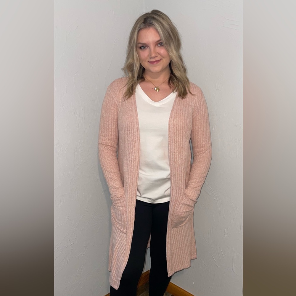 Fornia Ribbed Cardigan